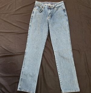 Wrangler Women's Straight Leg Jeans - Light Blue